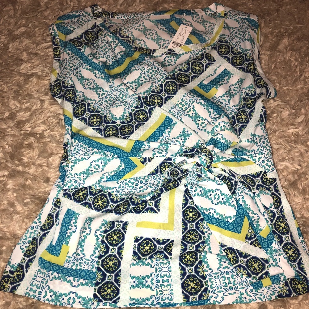 Colorful Blouse